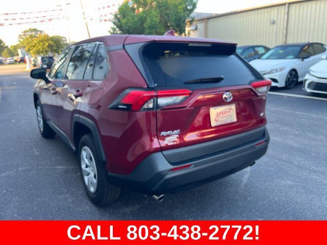 Used 2024 Toyota RAV4 LE FWD image 31