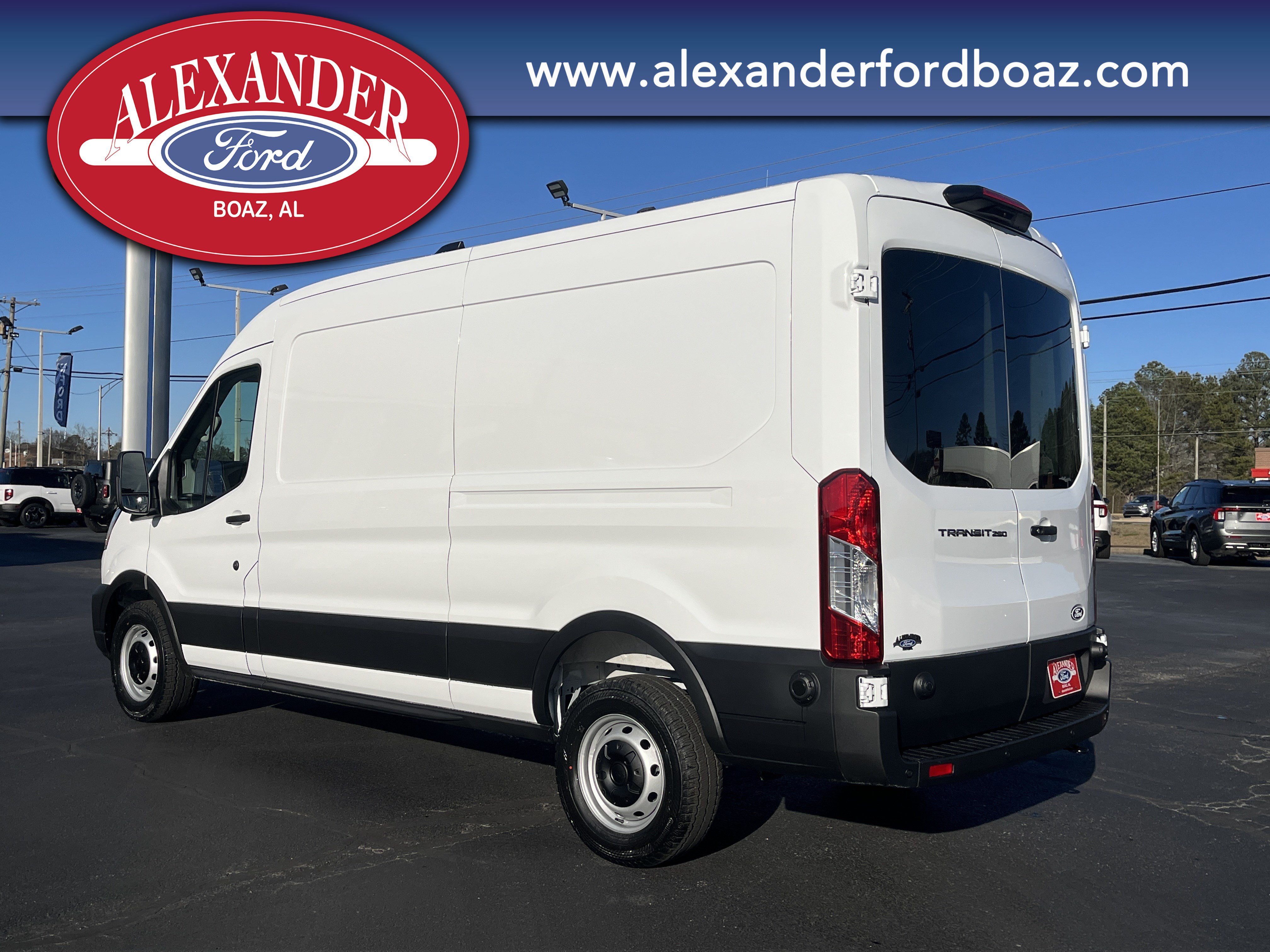 New 2026 Ford Transit 250 148 Medium Roof RWD image 2