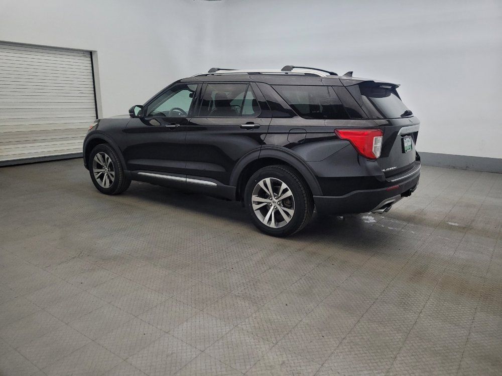 Used 2020 Ford Explorer Platinum w/ Premium Technology Package AWD/4WD image 3