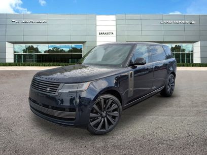 New 2025 Land Rover Range Rover SV