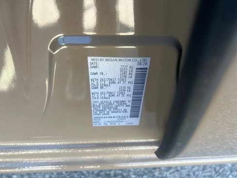 Used 2024 Nissan Frontier PRO-4X w/ Off-Road Protection Package image 30