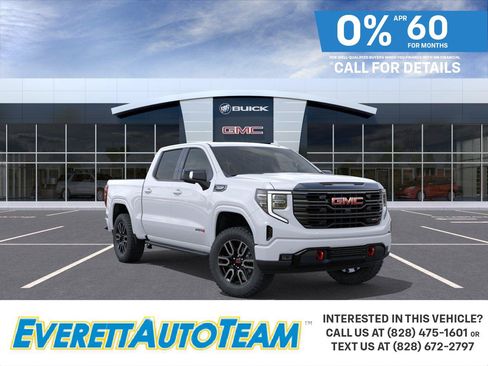 New 2026 GMC Sierra 1500 AT4 w/ AT4 Premium Package AWD/4WD image 1
