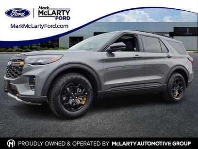 New 2026 Ford Explorer Tremor w/ Tremor Ultimate Package