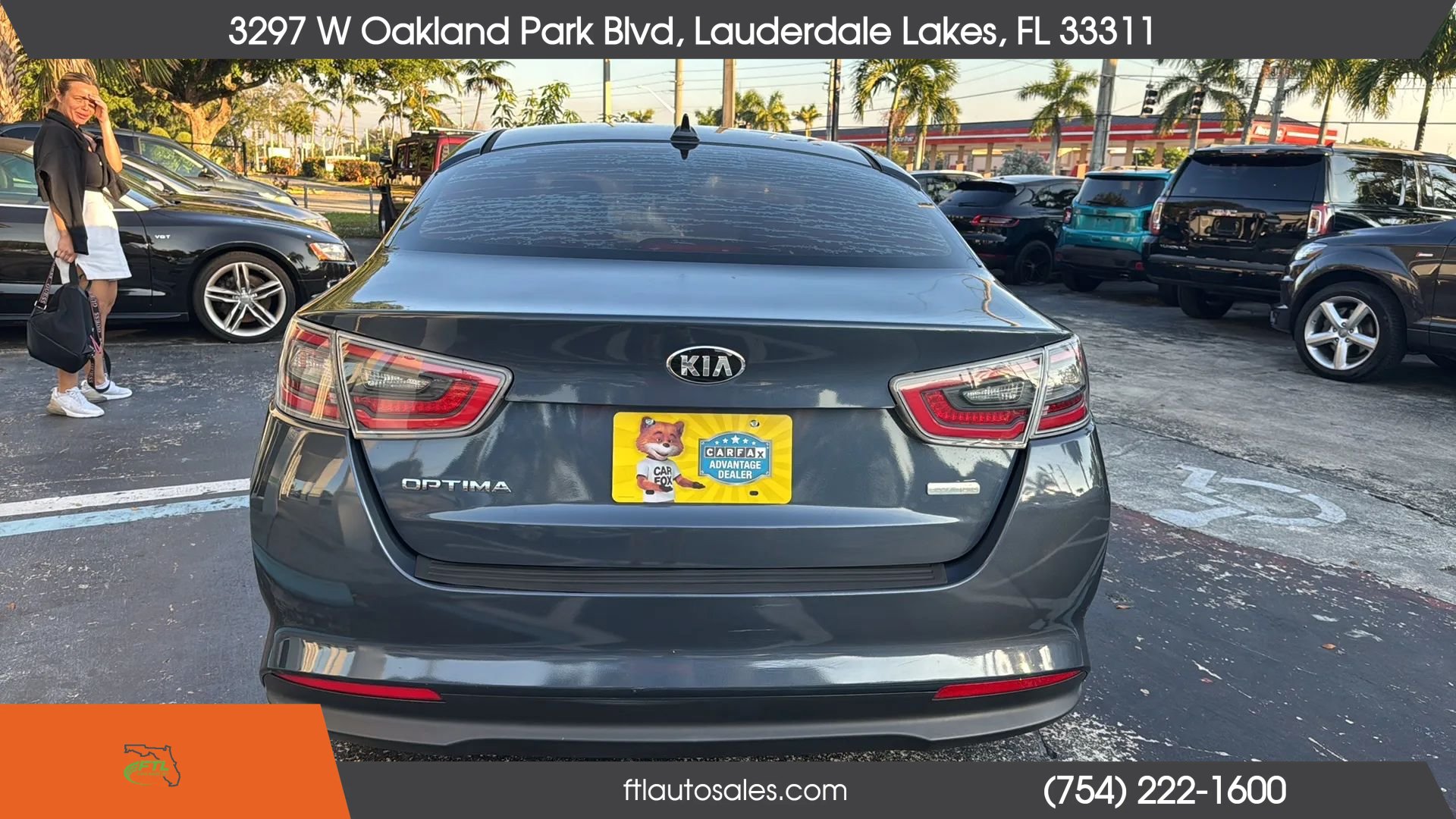 Used 2015 Kia Optima LX FWD image 40
