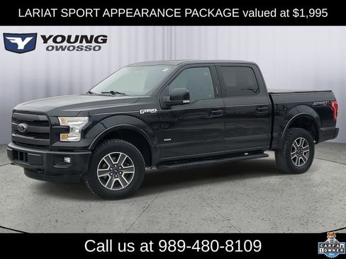 Used 2015 Ford F150 Lariat image 1