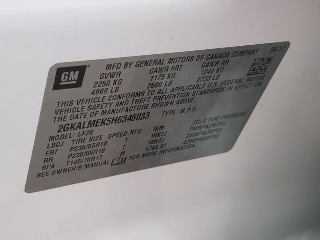 Used 2017 GMC Terrain SLE FWD image 32