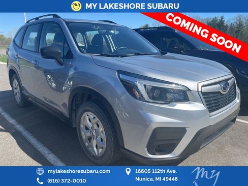 Used 2021 Subaru Forester AWD/4WD image 1
