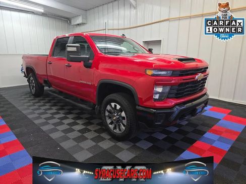 Used 2024 Chevrolet Silverado 2500 Custom w/ Custom Value Package AWD/4WD image 1