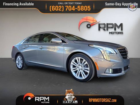 Used 2019 Cadillac XTS Luxury w/ Driver Awareness Package FWD image 1
