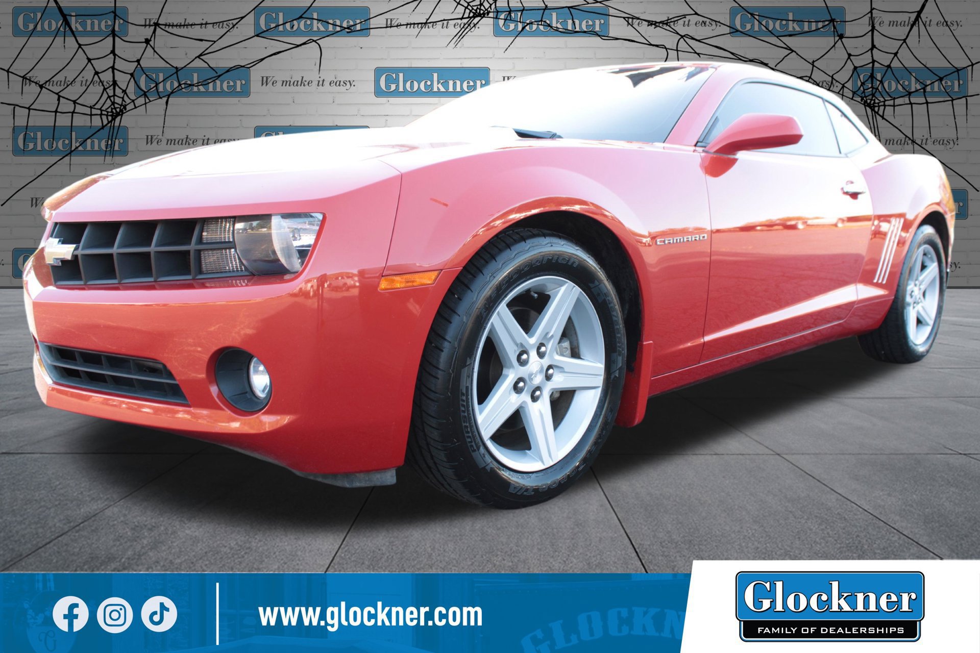 Used 2011 Chevrolet Camaro LT RWD image 1