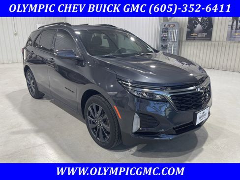 Used 2022 Chevrolet Equinox RS w/ RS Leather Package image 1