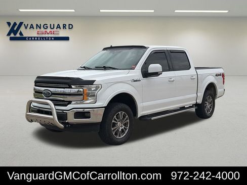 Used 2019 Ford F150 Lariat AWD/4WD image 4