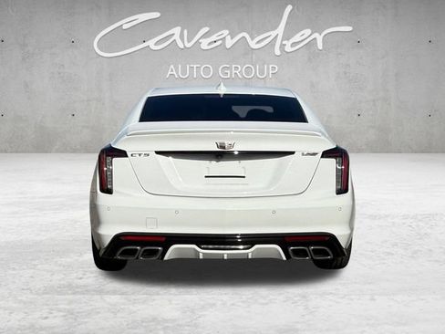 Certified 2024 Cadillac CT5 V w/ Premium Package RWD image 15
