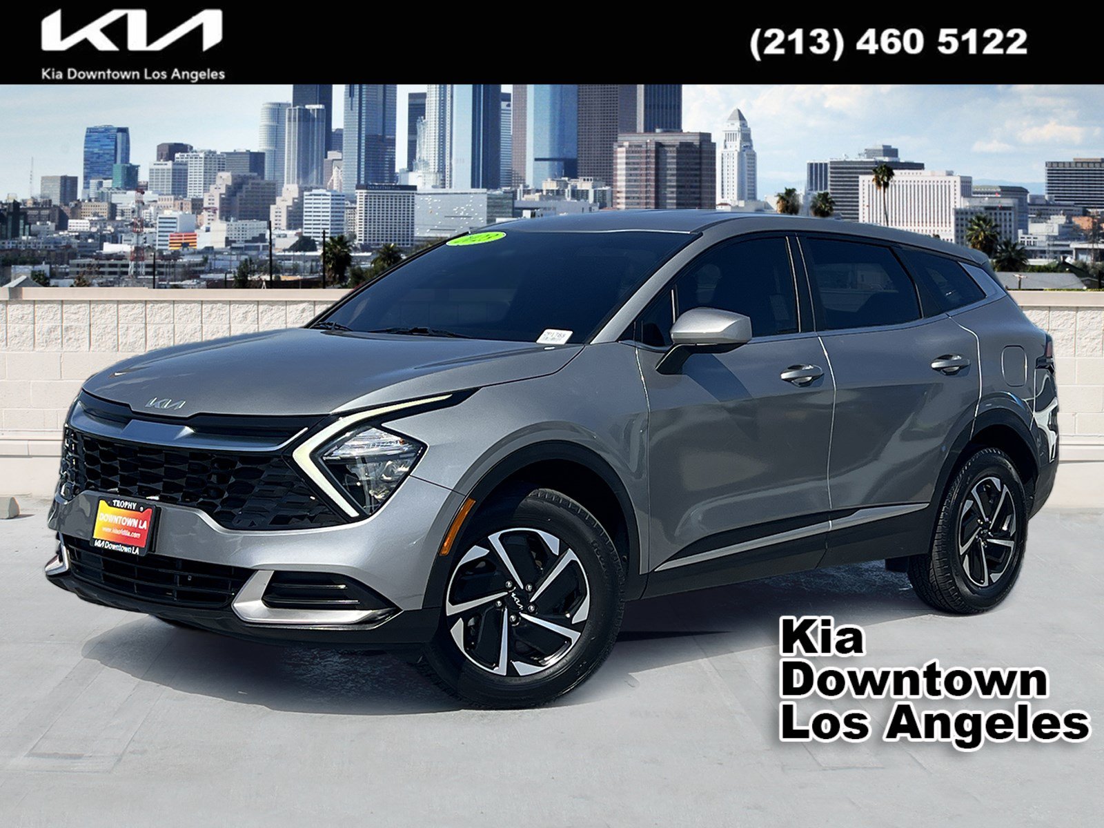 Certified 2023 Kia Sportage LX AWD/4WD image 1