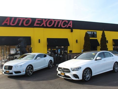 Used 2023 Mercedes-Benz E 350 4MATIC Sedan image 1