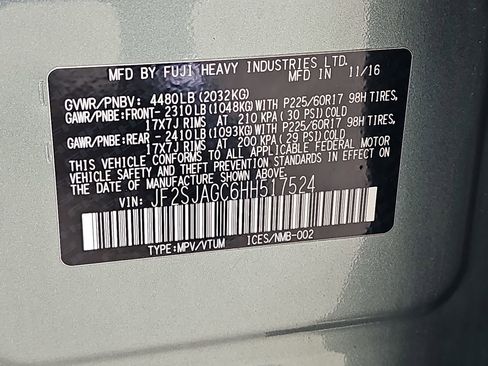 Used 2017 Subaru Forester 2.5i Premium AWD/4WD image 43