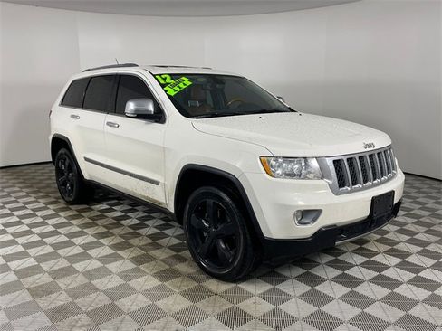Used 2012 Jeep Grand Cherokee Overland w/ Mopar Chrome Edition Group image 18