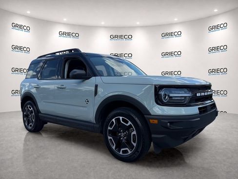 Used 2024 Ford Bronco Sport Outer Banks w/ Tech Package AWD/4WD image 1