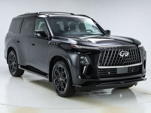New 2026 INFINITI QX80 4WD w/ Sport Exterior Package image 56