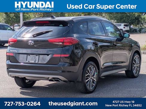 Certified 2021 Hyundai Tucson SEL FWD image 5