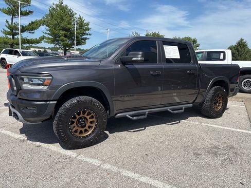 Used 2020 RAM 1500 Rebel w/ Rebel Level 2 Equipment Group AWD/4WD image 15