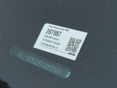 New 2026 GMC Canyon AT4 image 31