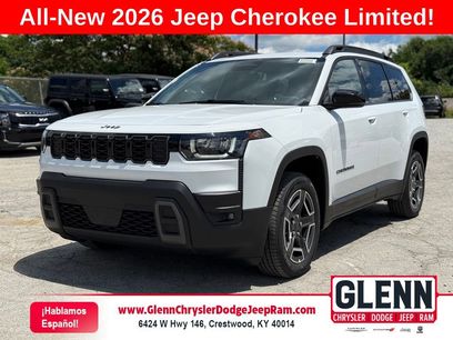 New 2026 Jeep Cherokee Limited