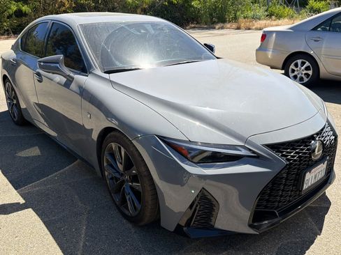 Used 2024 Lexus IS 350 F Sport w/ Navigation Package RWD image 3