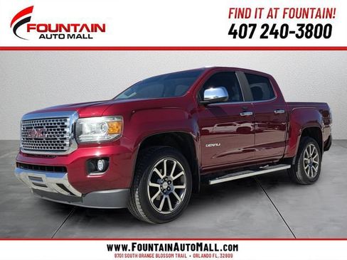 Used 2018 GMC Canyon SLT w/ Trailering Package RWD image 1