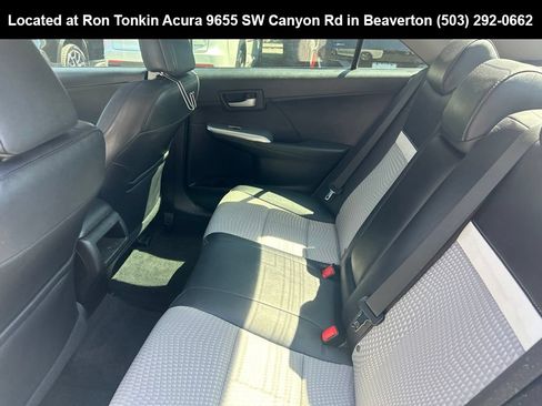 Used 2013 Toyota Camry SE FWD image 11
