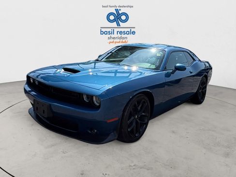 Used 2022 Dodge Challenger GT w/ Plus Package RWD image 2
