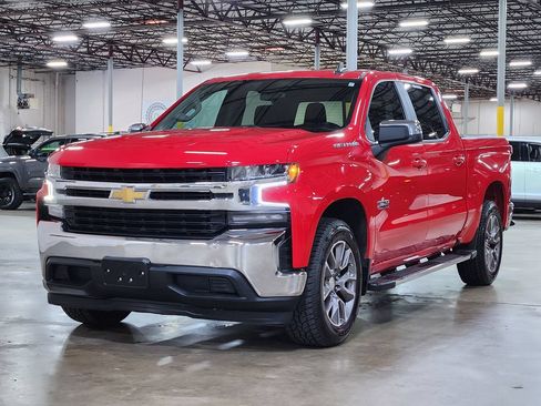 Used 2021 Chevrolet Silverado 1500 LT w/ Texas Edition Plus RWD image 4
