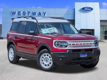 New 2025 Ford Bronco Sport Heritage w/ Convenience Package