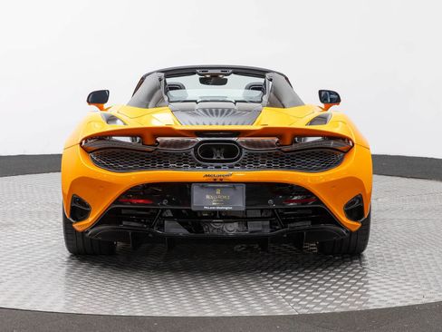New 2027 McLaren 750S Spider RWD image 5