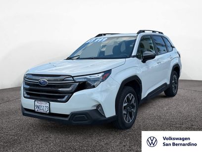 Used 2025 Subaru Forester Premium