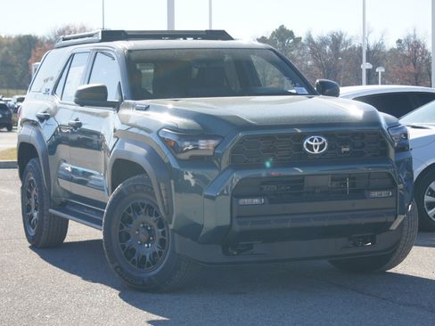 New 2025 Toyota 4Runner TRD Off-Road Premium image 7