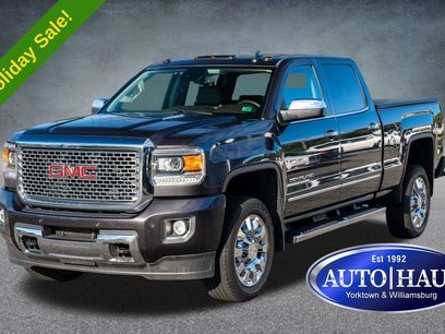Used 2015 GMC Sierra 2500 Denali w/ Duramax Plus Package