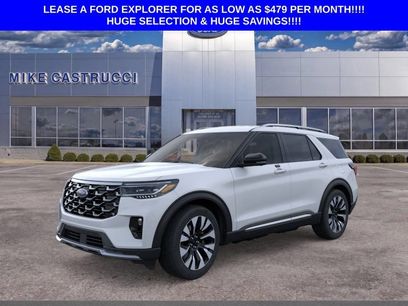 New 2026 Ford Explorer Platinum w/ LUX Leather Package