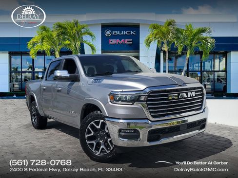 Used 2025 RAM 1500 Laramie w/ Bed Utility Group AWD/4WD image 1