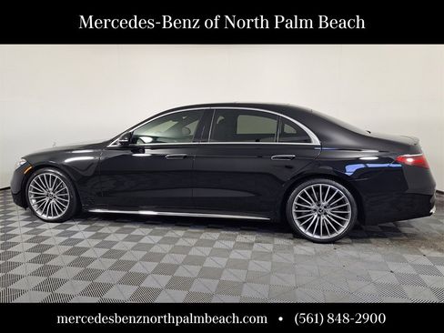 Certified 2023 Mercedes-Benz S 500 4MATIC image 2