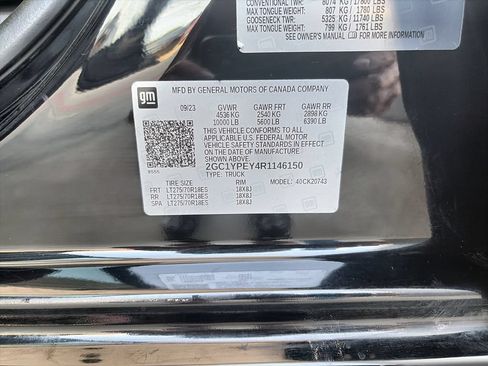 Certified 2024 Chevrolet Silverado 2500 LTZ AWD/4WD image 35