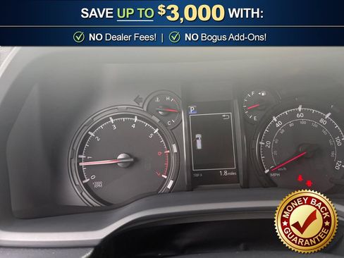 Used 2020 Toyota 4Runner SR5 Premium w/ Moonroof Package RWD image 19