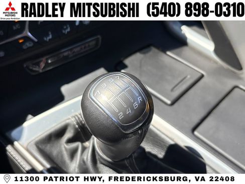 Used 2014 Chevrolet Corvette Stingray Convertible w/ 2LT Preferred Equipment Group RWD image 14
