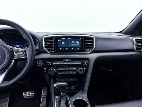 Used 2022 Kia Sportage Nightfall Edition w/ Nighfall AWD Premium Package image 9