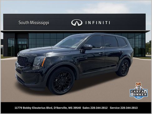 Used 2021 Kia Telluride EX w/ EX Premium Package AWD/4WD image 1