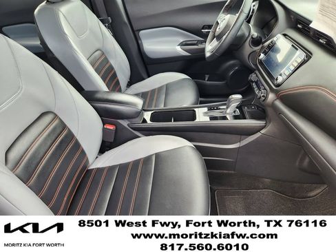 Used 2021 Nissan Kicks SR w/ SR Premium Package FWD image 13