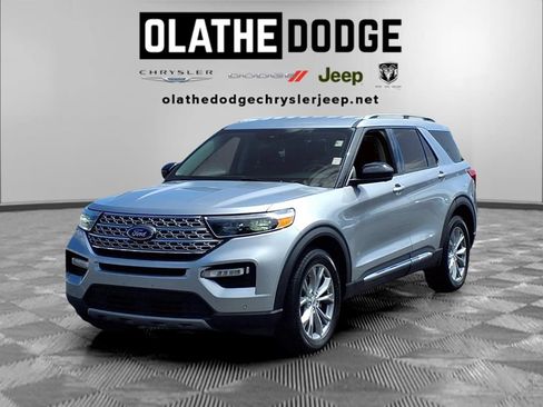 Used 2022 Ford Explorer Limited AWD/4WD image 1