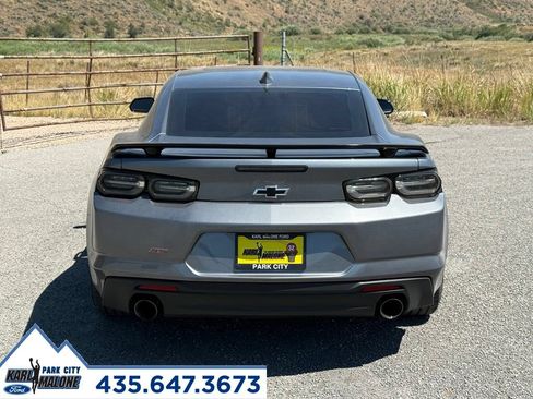Used 2020 Chevrolet Camaro SS RWD image 4