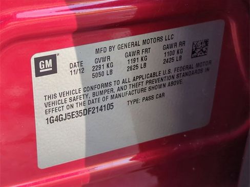 Used 2013 Buick LaCrosse Touring image 33