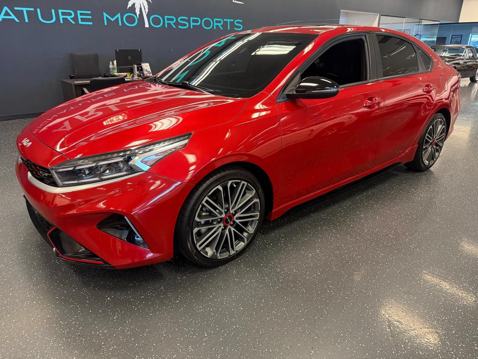 Used 2023 Kia Forte GT w/ GT2 Package FWD image 1